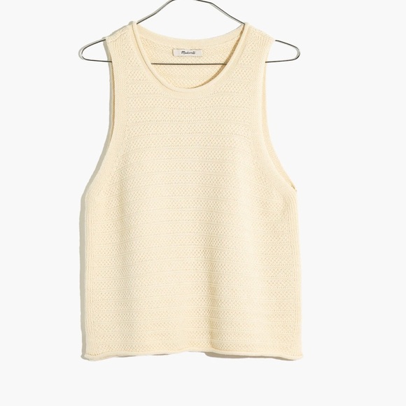 Madewell Norris Sweater Tank - Picture 5 of 5